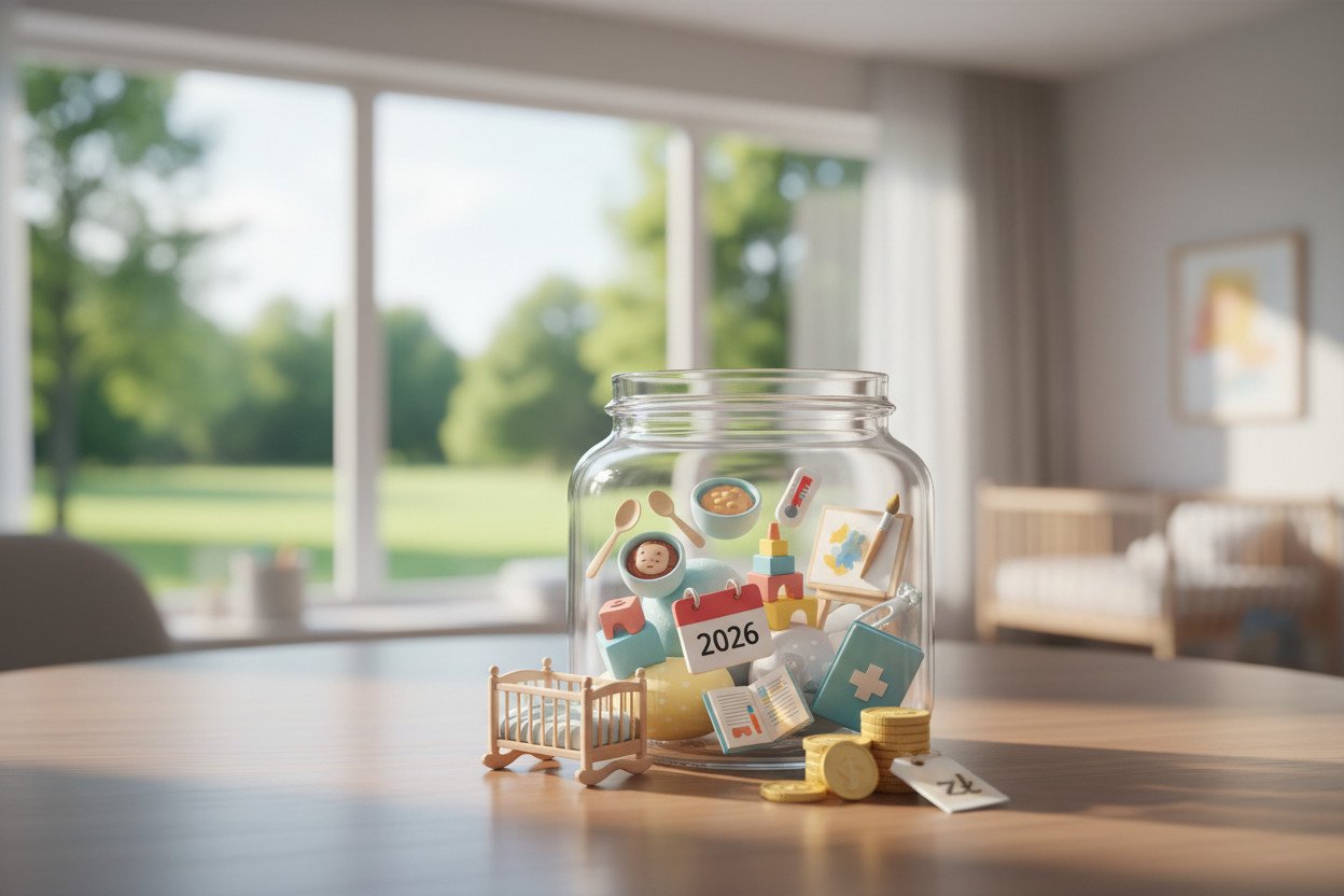 Czesne żłobek miesięcznie – co wchodzi w cenę bazową