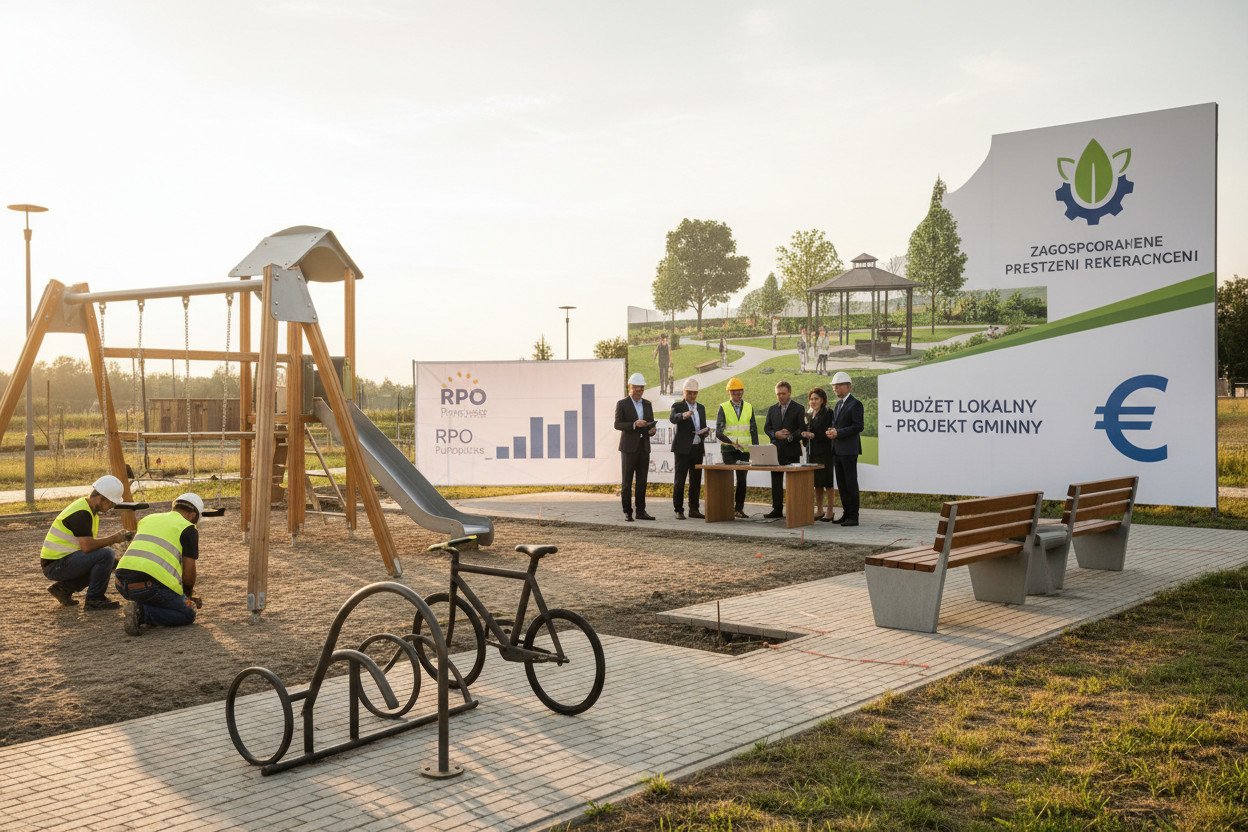 Finansowanie małej architektury — dotacje, RPO i budżety lokalne