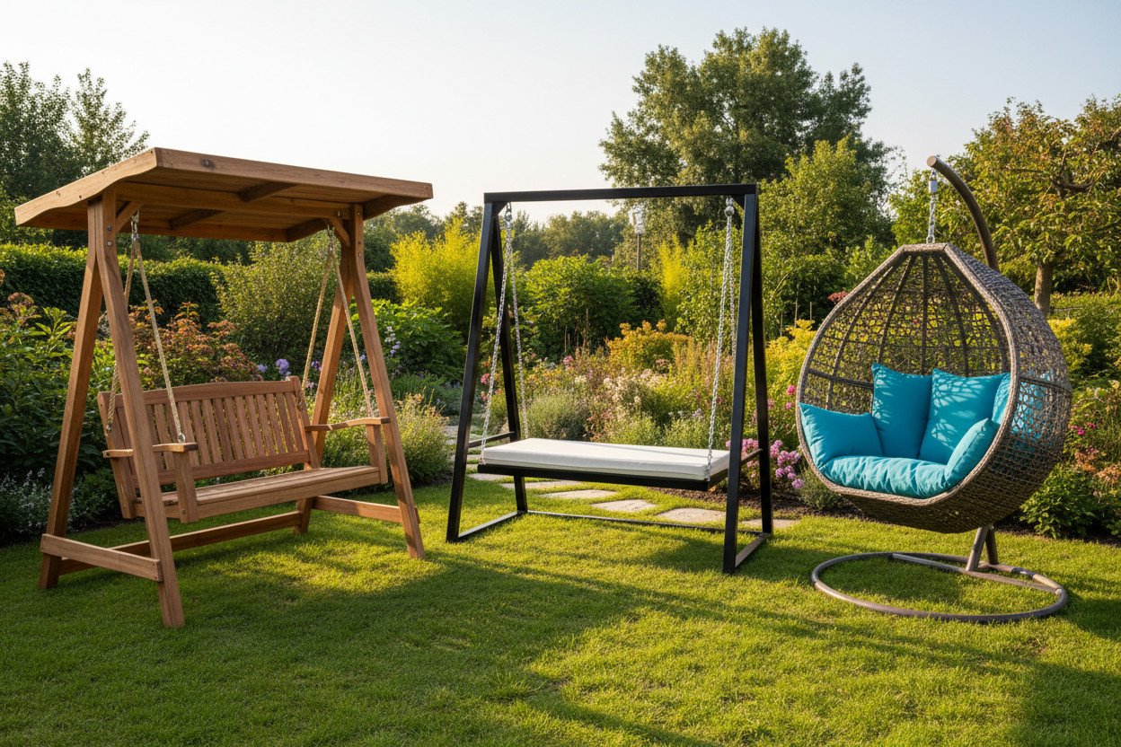 Materiały i trwałość — drewno, metal czy polirattan?