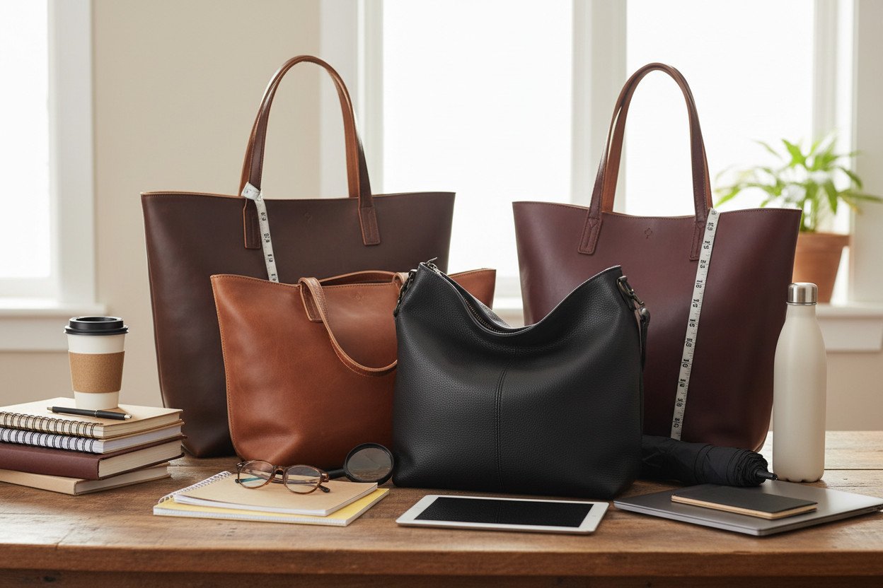 Na co zwracać uwagę przy wyborze torebki do szkoły i biura