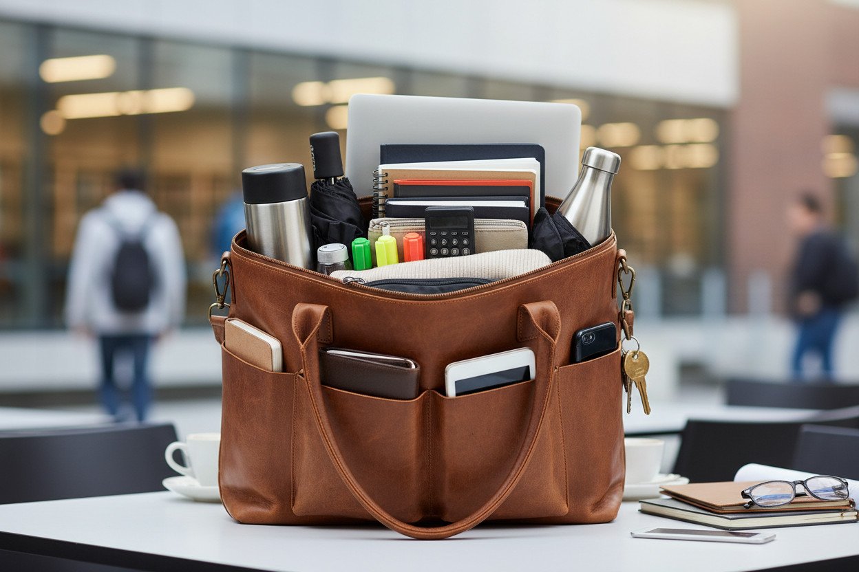 Rozmiary i pojemność dużych torebek — co ile musi zmieścić